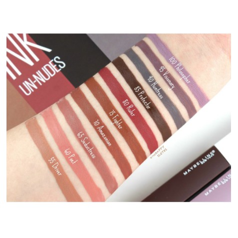 (Hàng Mới Về) Son Lì Maybelline Lên Màu Chuẩn Đẹp | BigBuy360 - bigbuy360.vn