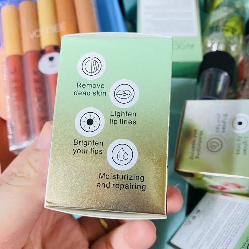 Tẩy Tế Bào Chết - Dưỡng Môi 2in1 Kiss Beauty Avocado Lip Scrub