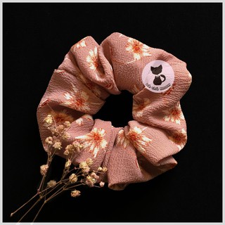 Dây cột tóc hoa - Đồ cột tóc hoa - Vintage Scrunchies