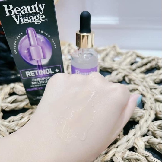 Dưỡng trắng Beauty Visage serum dưỡng trắng  mờ nám tàn nhang chống lão hoá tái taọ da se khít lỗ chân lông.,[ Tặng máy]