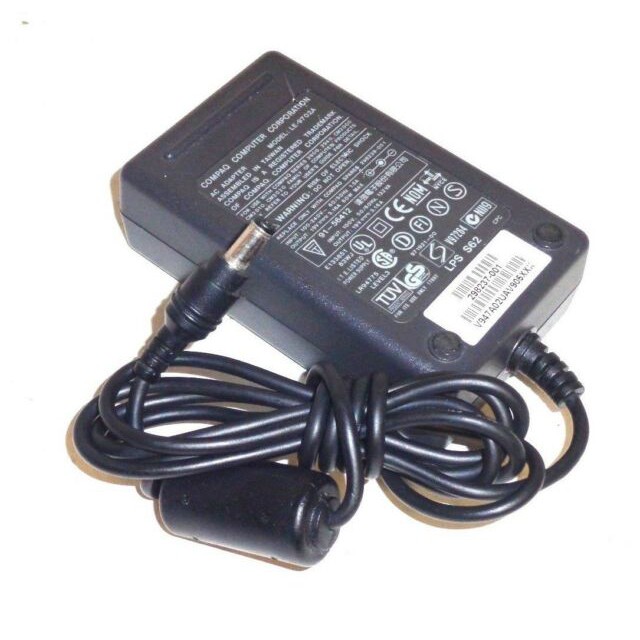 CỤC NGUỒN THAY THẾ ADAPTER MÁY COMPAQ LAPTOP 19V 3.16A