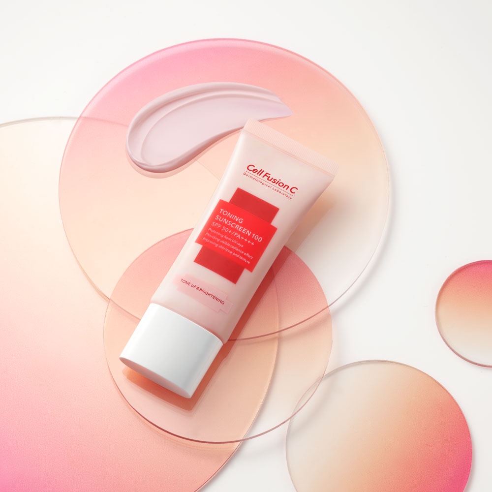 Kem Chống Nắng Nâng Tông Da Cell Fusion C Brightening Tone Up Sunscreen 100 SPF50+/ PA ++++
