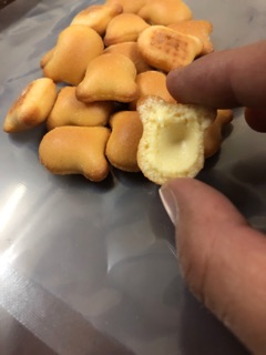 Bánh gấu nhân kem 500g Liên Anh