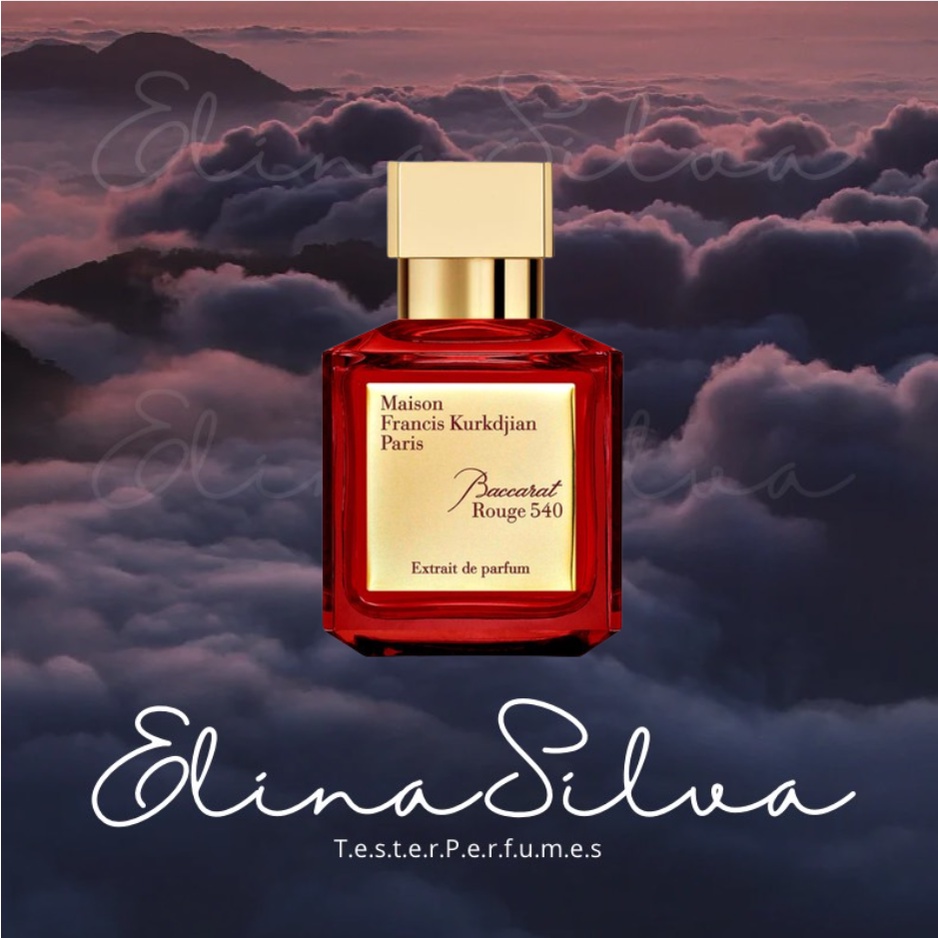 Nước Hoa Maison Francis Kurkdjian Baccarat Rouge 540 Extrait De Parfum-5ml/10ml 𝓔𝓵𝓲𝓷𝓪𝓼𝓲𝓵𝓿𝓪
