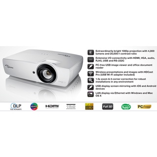 Máy chiếu Optoma EH465