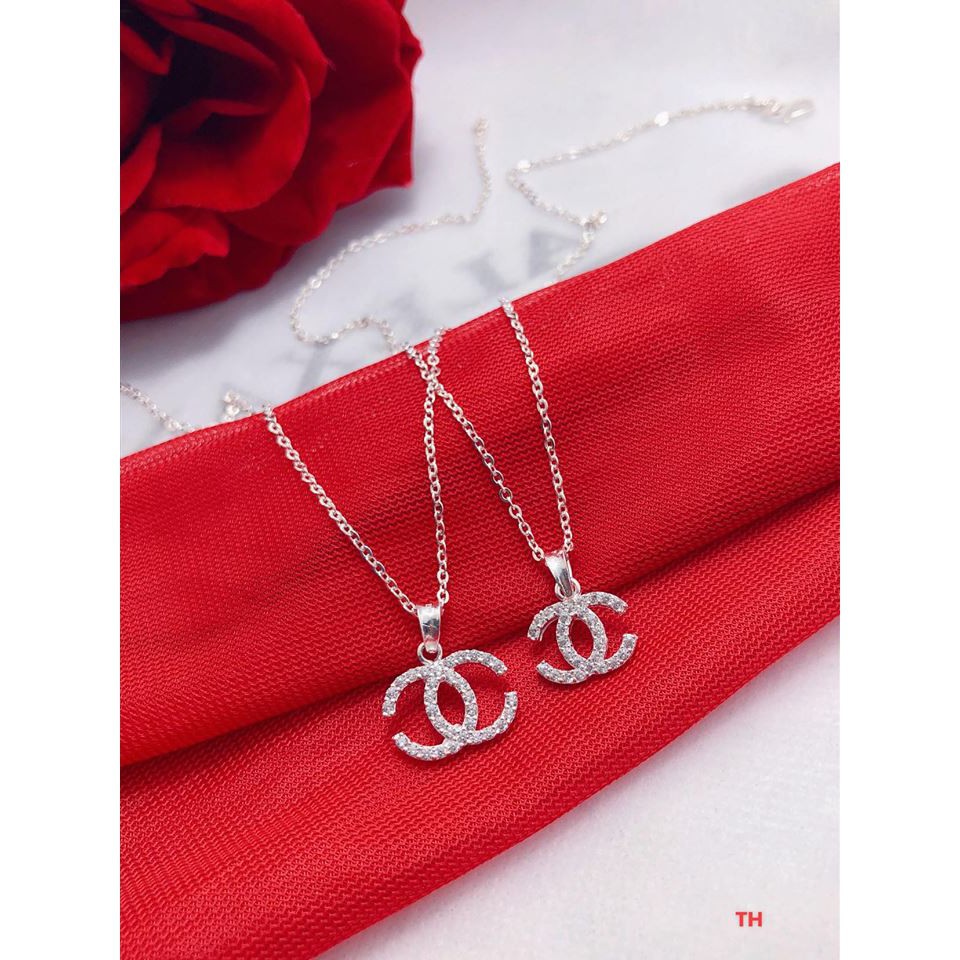 Vòng Cổ Bạc, Dây Chuyền Bạc Chữ X Sang Trọng Cho Nữ TNC JEWELLERY