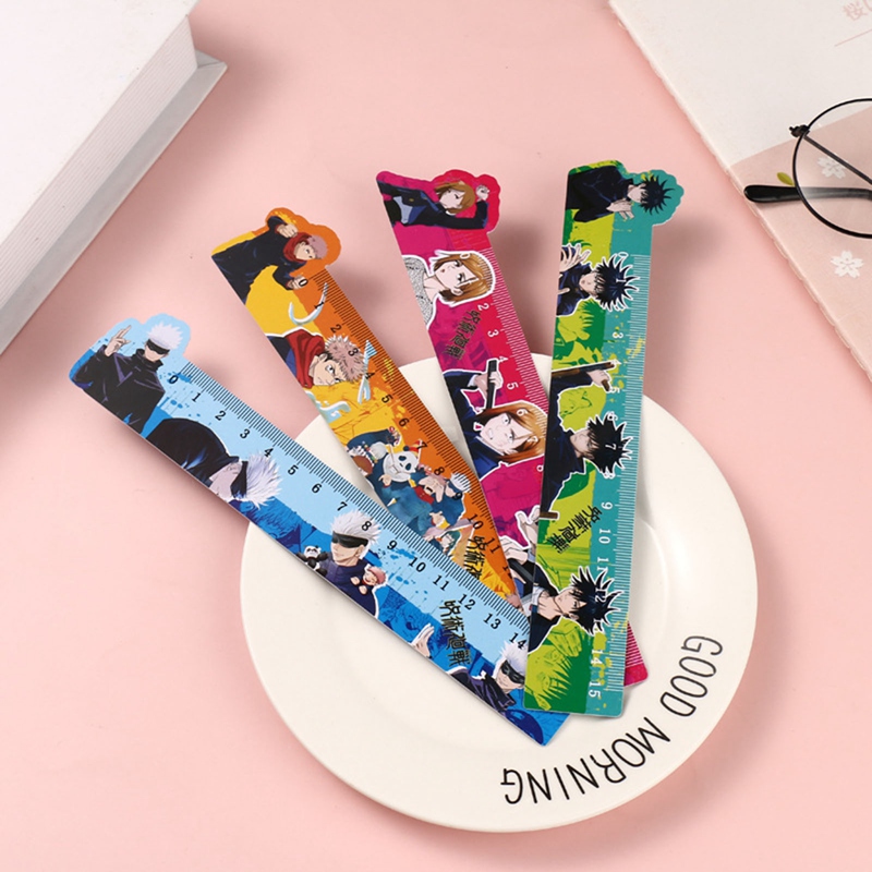 Thước Kẻ Hình Nhân Vật Jujutsu Kaisen