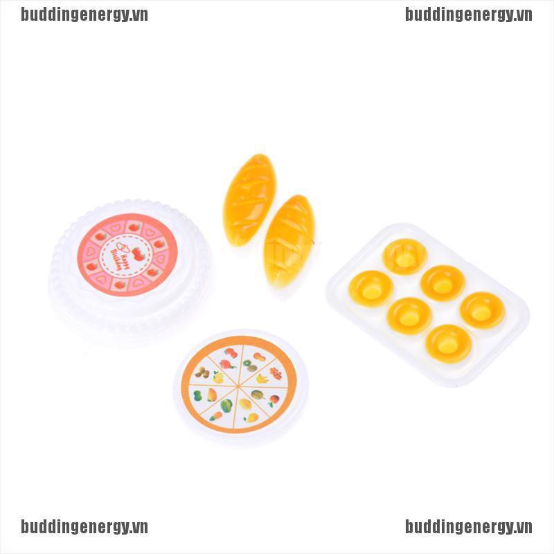 Set 12 Mô Hình Bánh Kem Mini Dùng Để Trang Trí Nhà Búp Bê Tiện Dụng