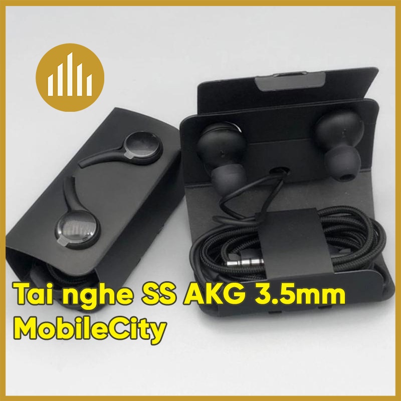 Tai nghe SS AKG Jack 3.5mm - Chất âm tốt, giá rẻ, BH lỗi 1 đổi 1