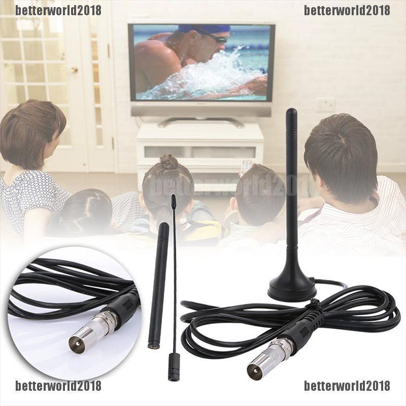 Anten trong nhà 30dBi DVB-T/FM cho TV HDTV 50 dặm