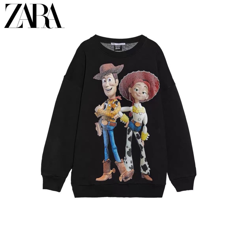 [FREESHIP - HÀNG LOẠI 1] ÁO NỈ DARA HOẠT HÌNH SIÊU XINH | BigBuy360 - bigbuy360.vn