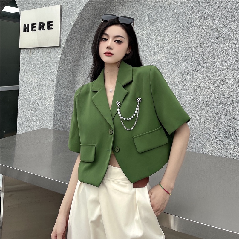 Áo Ngắn Tay Thời Trang Dành Cho Nữ | BigBuy360 - bigbuy360.vn