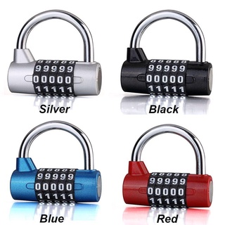 GONOVO  Password Padlock Sturdy Zinc Alloy Code Lock Key Safe Box Combination Lock