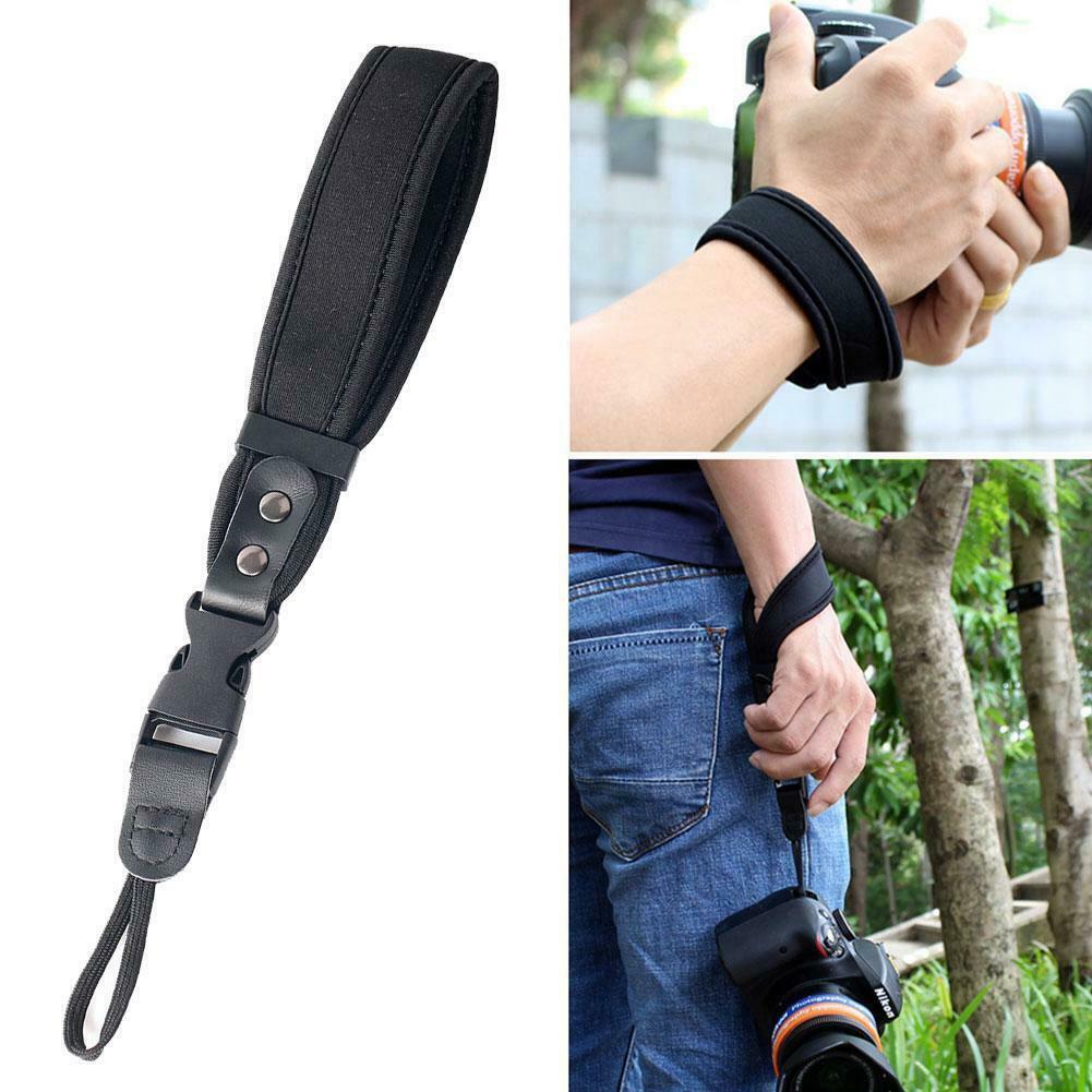 Dây Đeo Cổ Tay Cho Máy Ảnh Canon Nikon Sony Fujifilm Fuji Dslr