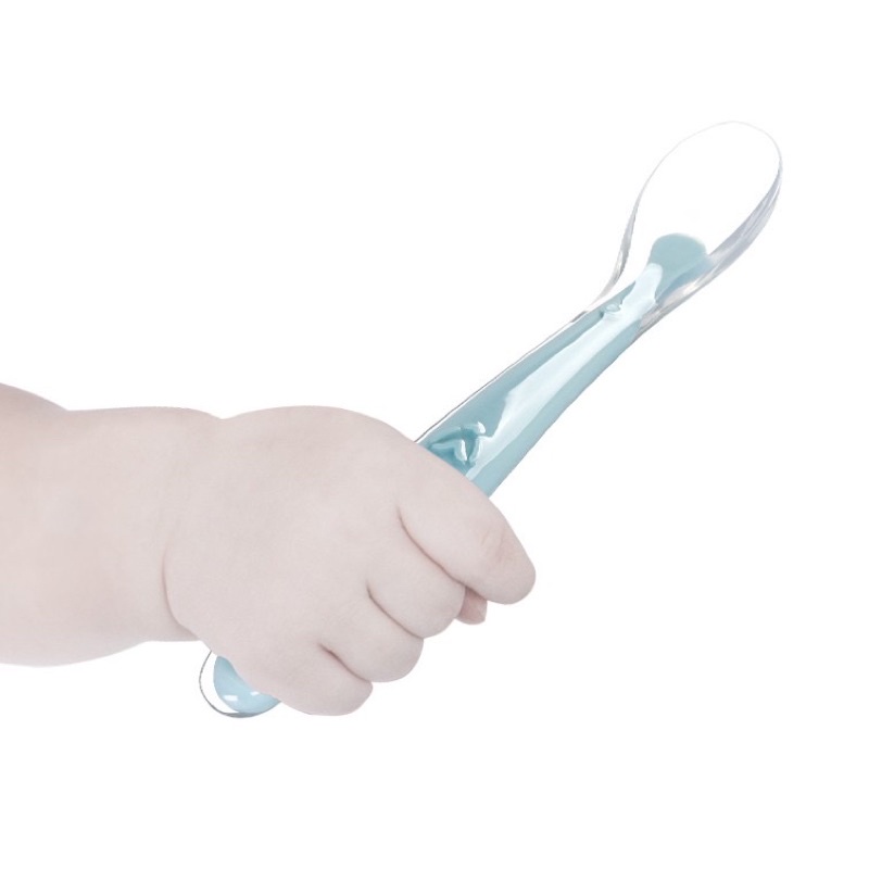 Thìa silicon AAG cho bé ăn dặm