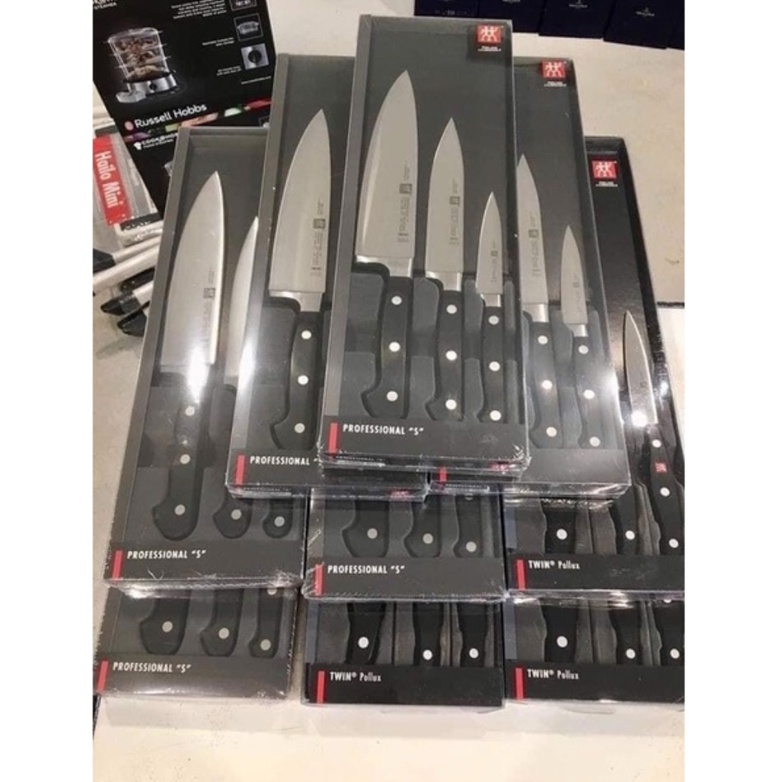 Bộ dao Zwilling professional S 3 món Made in Germany