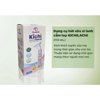 Hút sữa Kichi bằng tay dạng xilanh