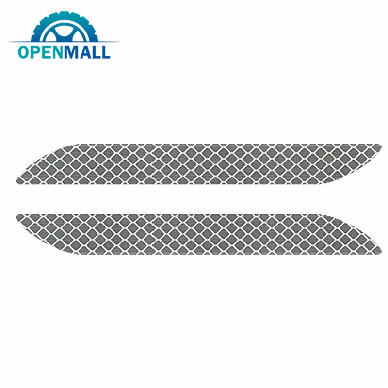 Set 2 nhãn dán an toàn phản quang cho xe hơi