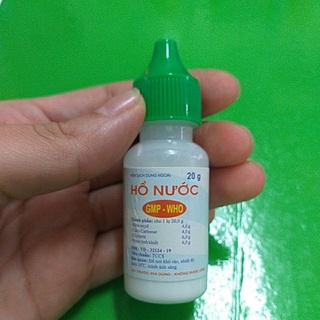 Hồ nước lọ 20gam