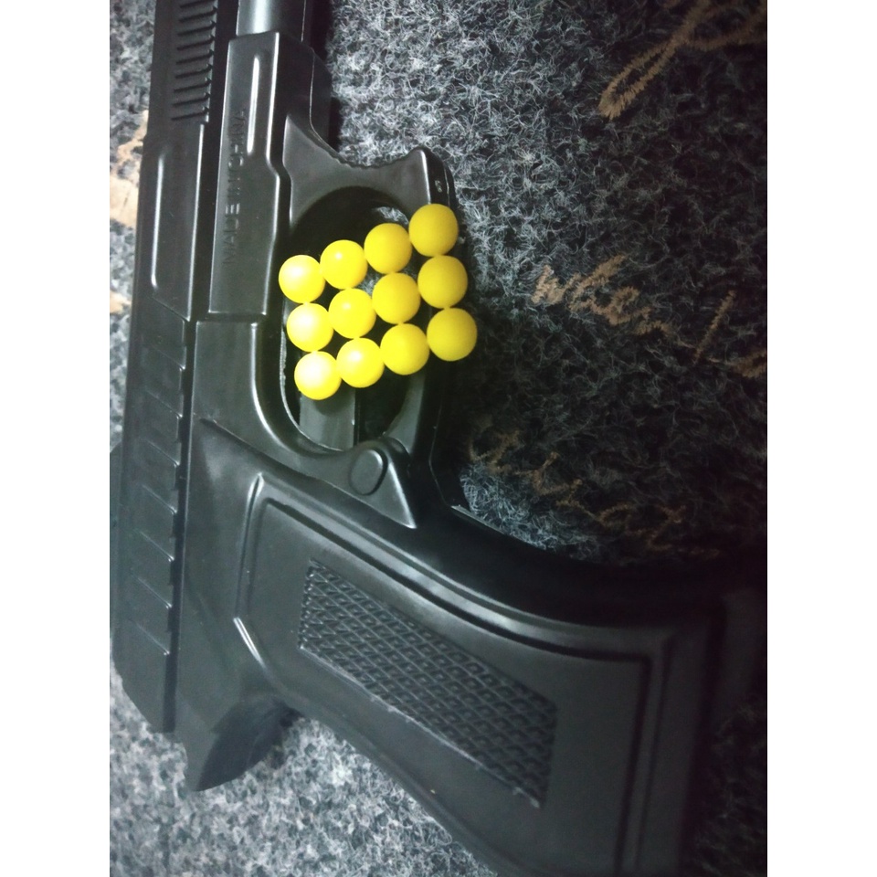 Đồ chơi bóp kêu kiểu dáng Pubg phát ra âm thanh vui tai 1869 1738