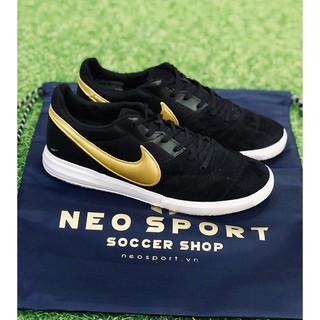 Giày Bóng Đá Futsal Premier II Sala Đen IC