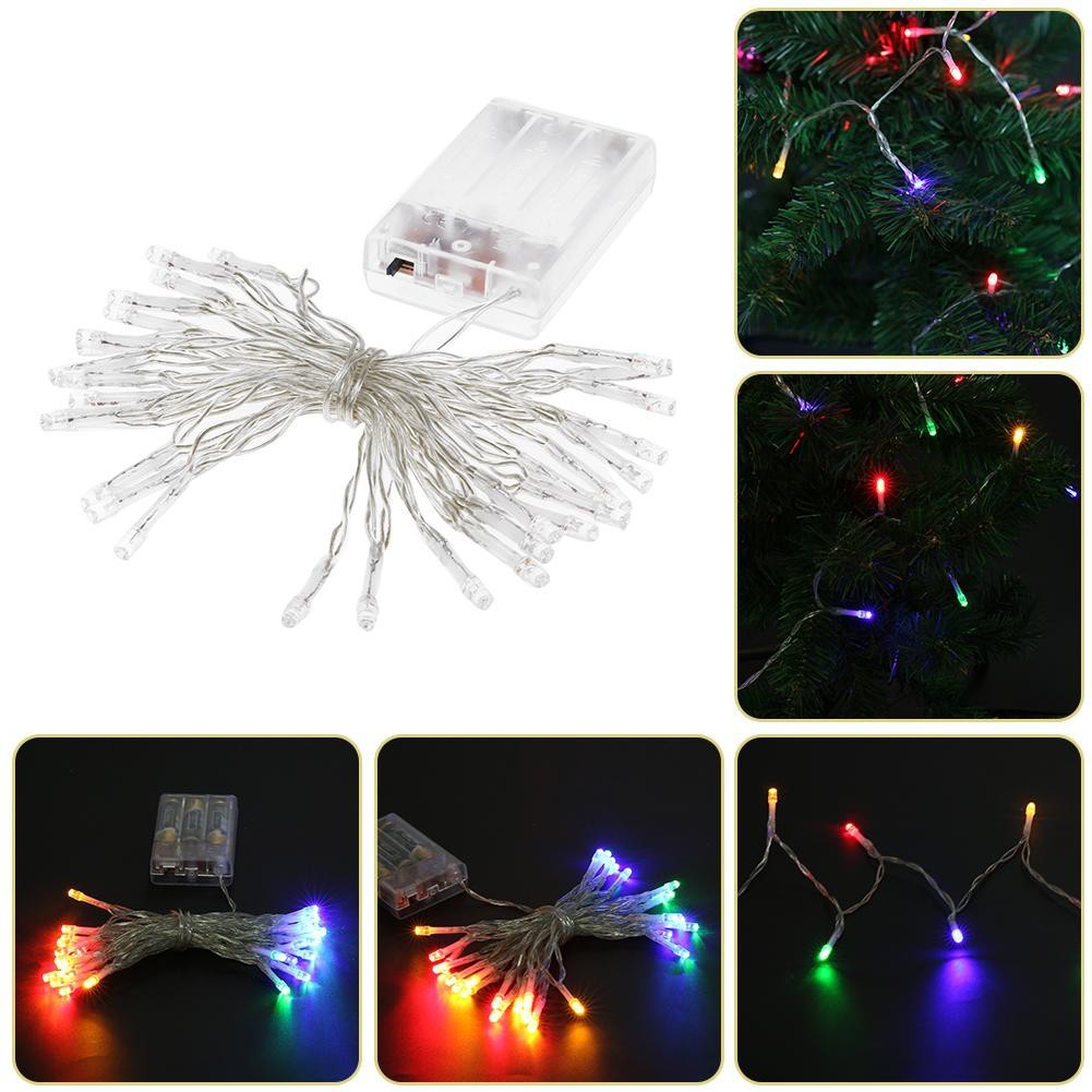 3m dây đèn led 30 bóng trang trí tiệc