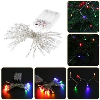 3m dây đèn led 30 bóng trang trí tiệc
