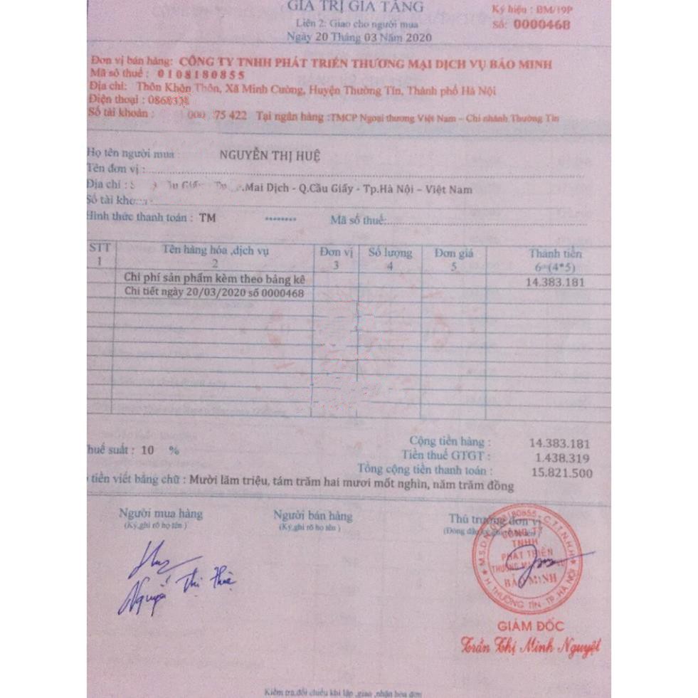 Bổ não Ginkgo 6000mg Thompson's 60 Viên