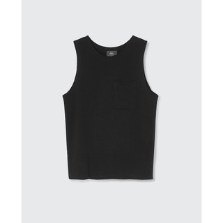 Áo thun bé trai ba lỗ tank top màu đen