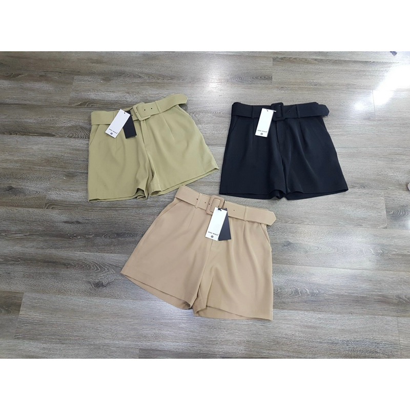 Quần short ve.ro đai bản to vnxk
