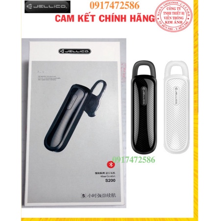 Tai Nghe Bluetooth Jellico S200 - HÀNG CHÍNH HÃNG
