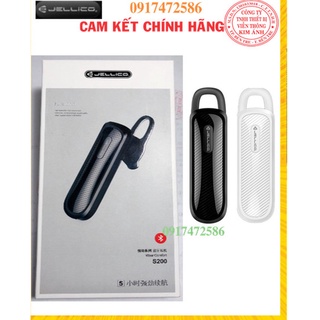 Tai nghe bluetooth jellico s200 - hàng chính hãng