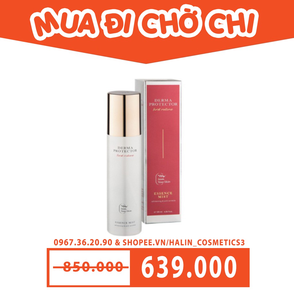 XỊT KHOÁNG WHITENING & ANTI WRINKLE ESSENCE MIST - XÓA NHĂN DA CĂNG BÓNG TỨC THÌ 💖FREESHIP💖 XỊT KHOÁNG HA
