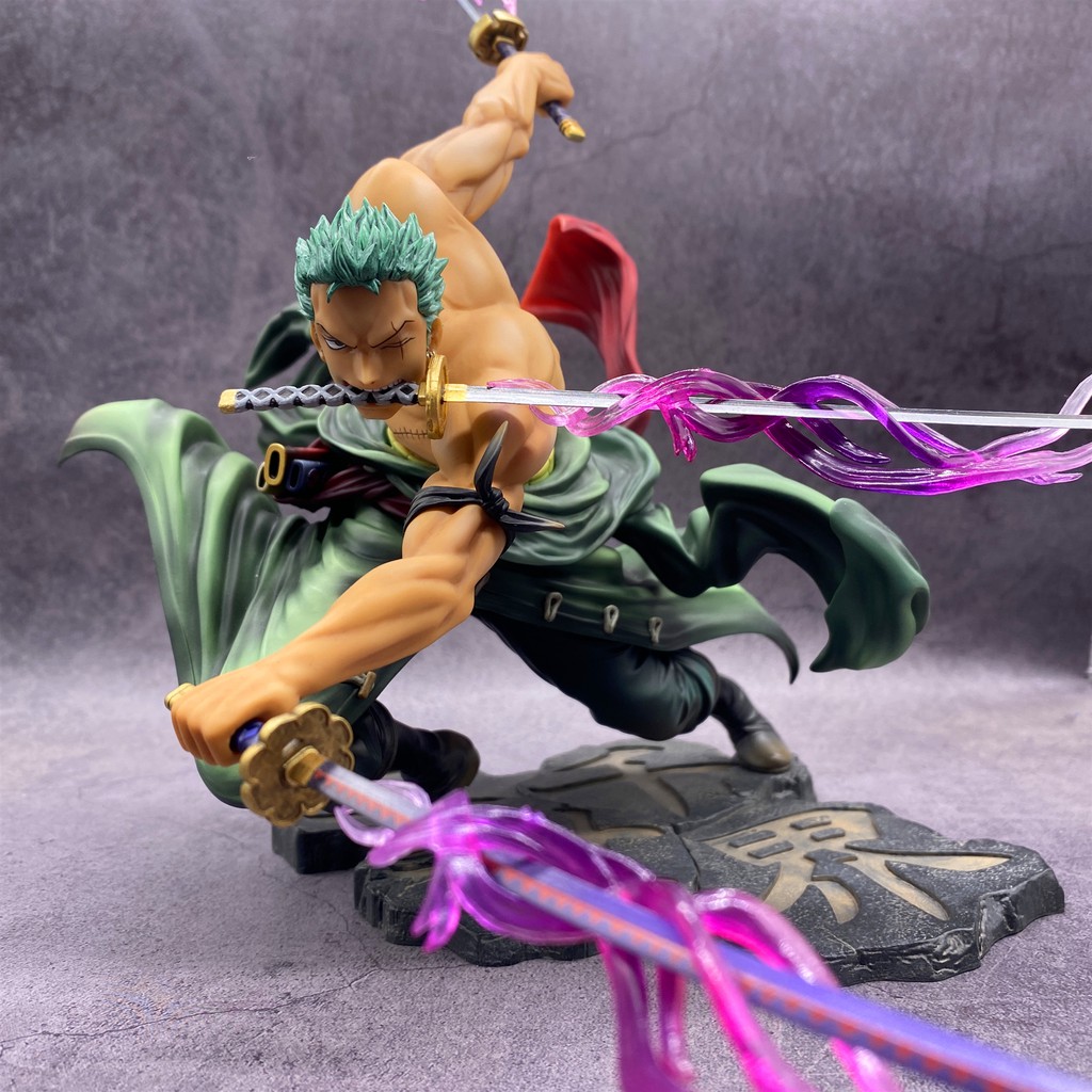 Mô hình One Piece Zoro trạng thái chiến đấu cực ngầu