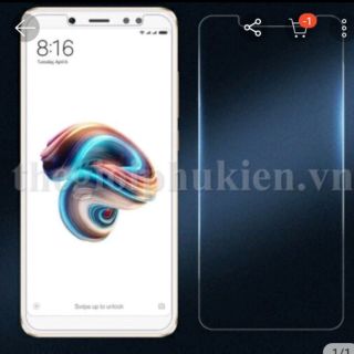 Bộ 2 kính cường lực redmi note 5 pro cao cấp chống vỡ