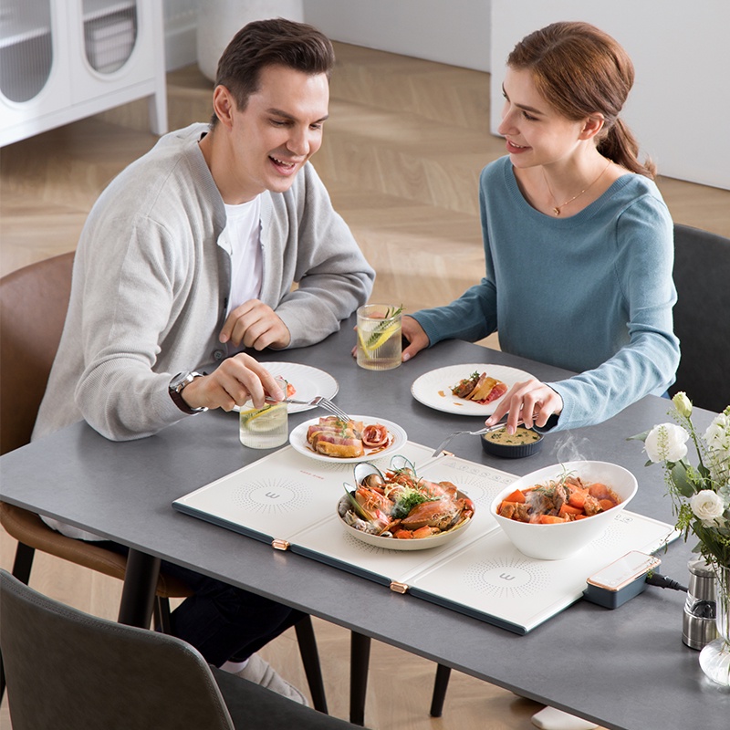 Bảng làm nóng thức ăn cho gia đình Morphy mr8300