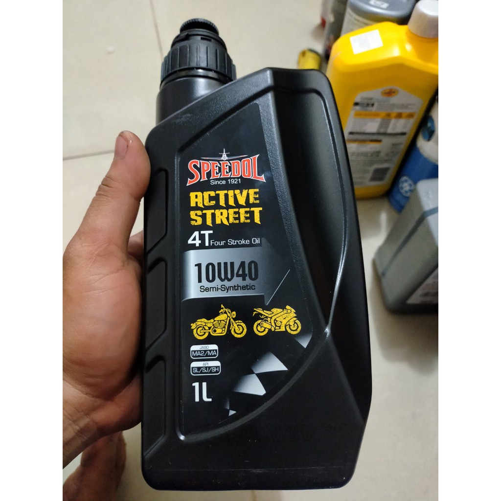 Nhớt SPEEDOL ACTIVE STREET 10W40