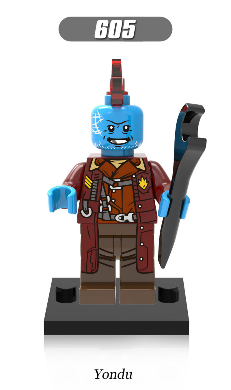 Mô hình lego hình nhân vật phim Guardians of the Galaxy độc đáo Xh0159