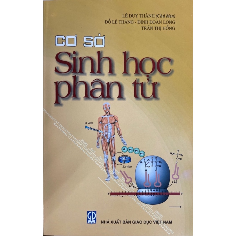 Sách - Cơ Sở Sinh Học Phân Tử