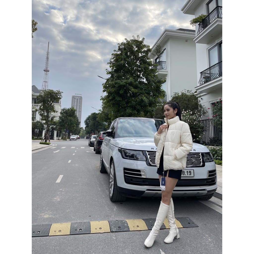 ÁO phao siêu nhẹ NY logo thêu-TANU55