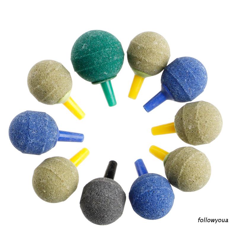 10 Đá Sục Khí Hình Trụ Cho Bể Cá