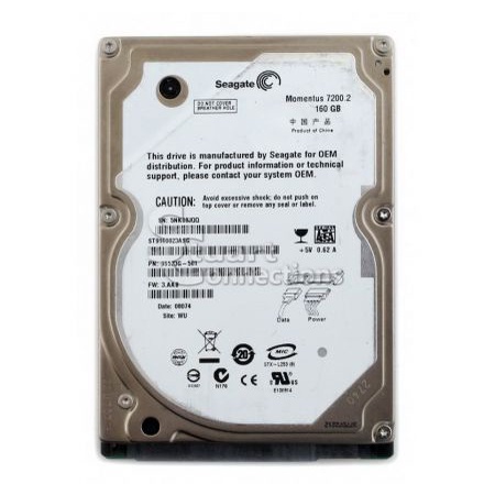 HDD Laptop 160G Seagate Sata