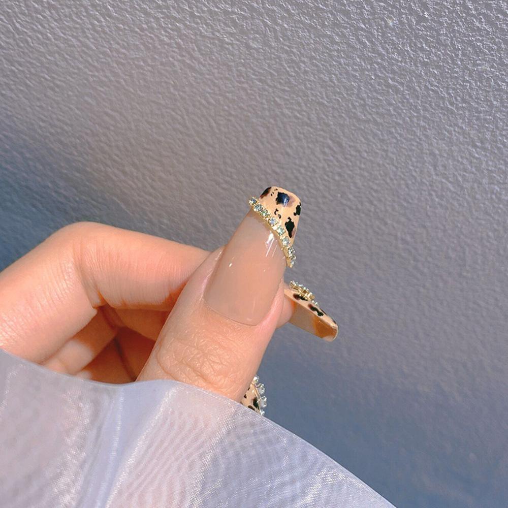 Chuỗi Móng Vuốt Kim Loại 3D Siêu Lấp Lánh Phong Cách Nhật Bản Trang Trí Móng Nghệ Thuật DIY