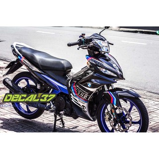 Tem Trùm Exciter 135 BMW