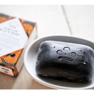 [Nubian Heritage] Xà phòng đen châu Phi 141g