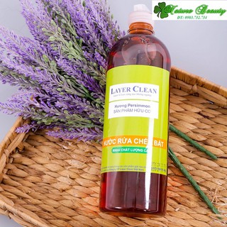 Nước rửa chén hữu cơ Layer Clean hương Quýt 800ml