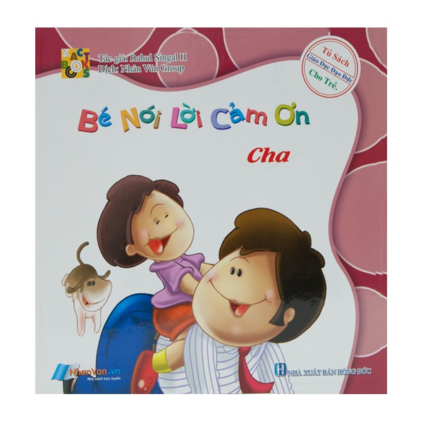 Sách - Bé Nói Lời Cảm Ơn - Mẹ - 8935072898694