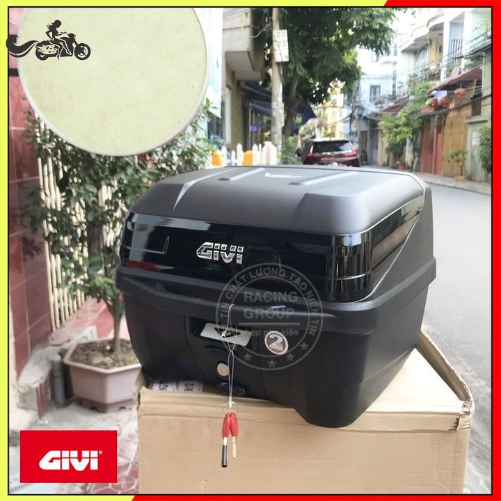 Thùng Sau 32 Lít Mã B32NB Hàng Chính Hãng Givi Bảo Hành 2 Năm