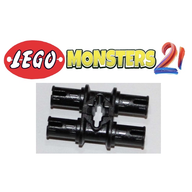 [LEGO MONSTER21]-32138-Chốt đôi với lỗ trục
