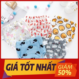 Ưu đãi 50% -   Quần bỏ bỉm Goodmama 6 lớp SizeE 80/90/100/110 cho bé từ 5-17kg